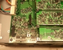 Analog frontend on motherboard