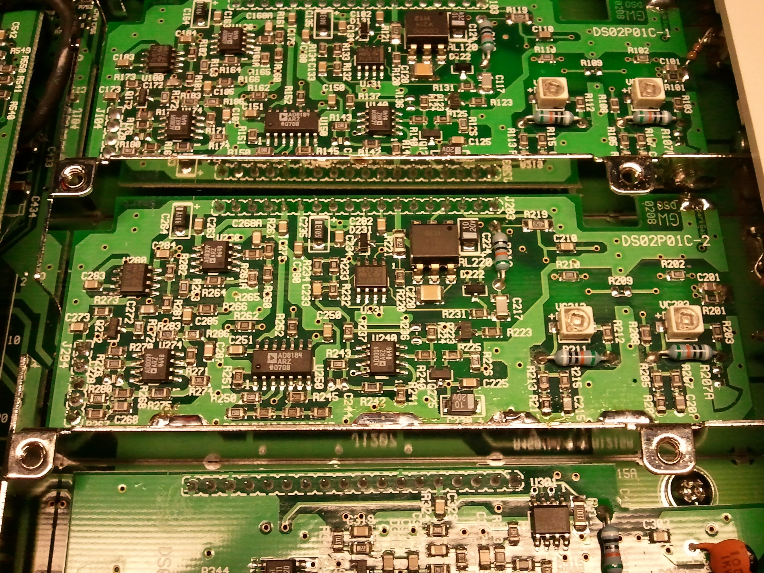 Input Closeup