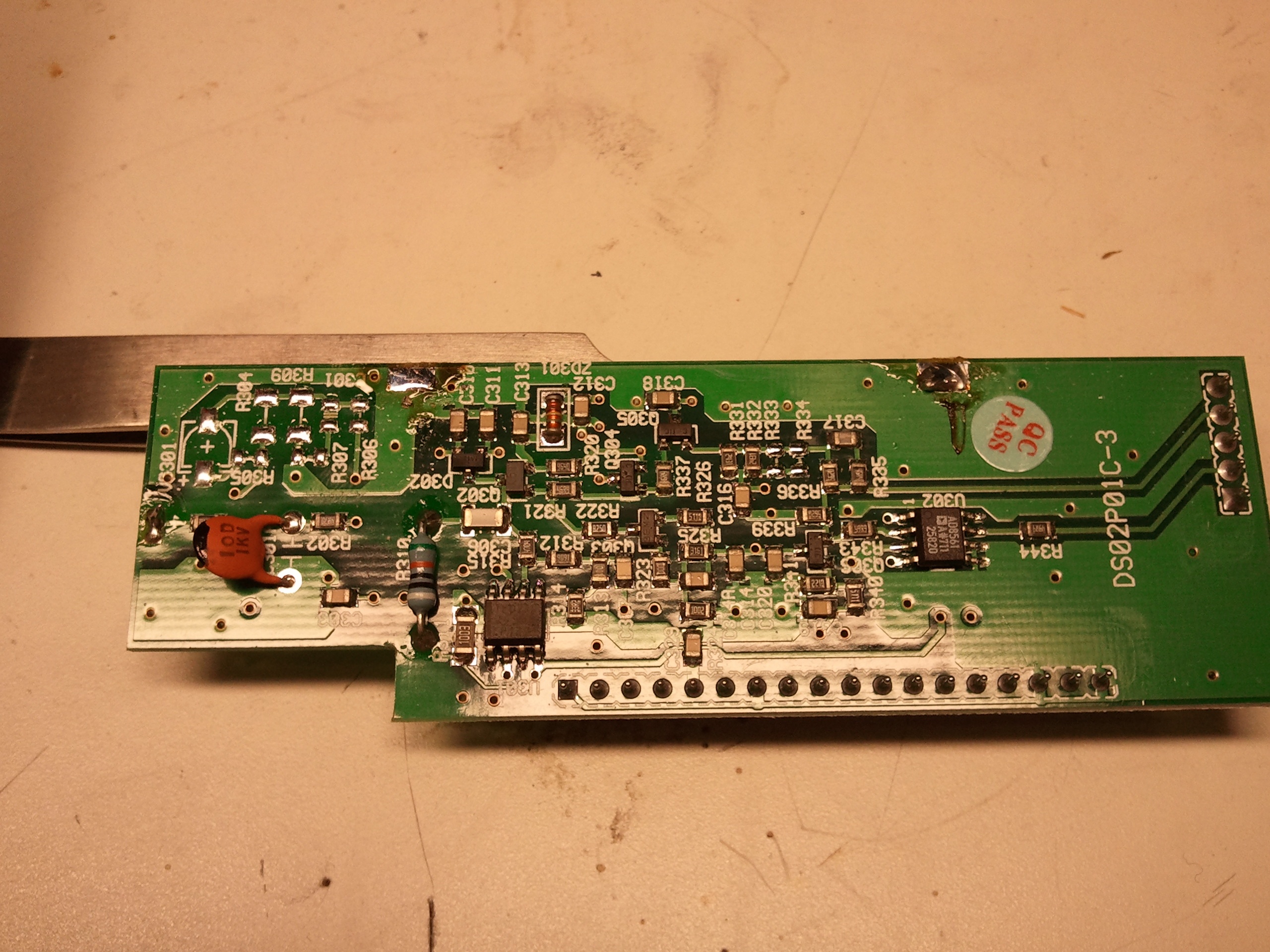 Top Trigger Board