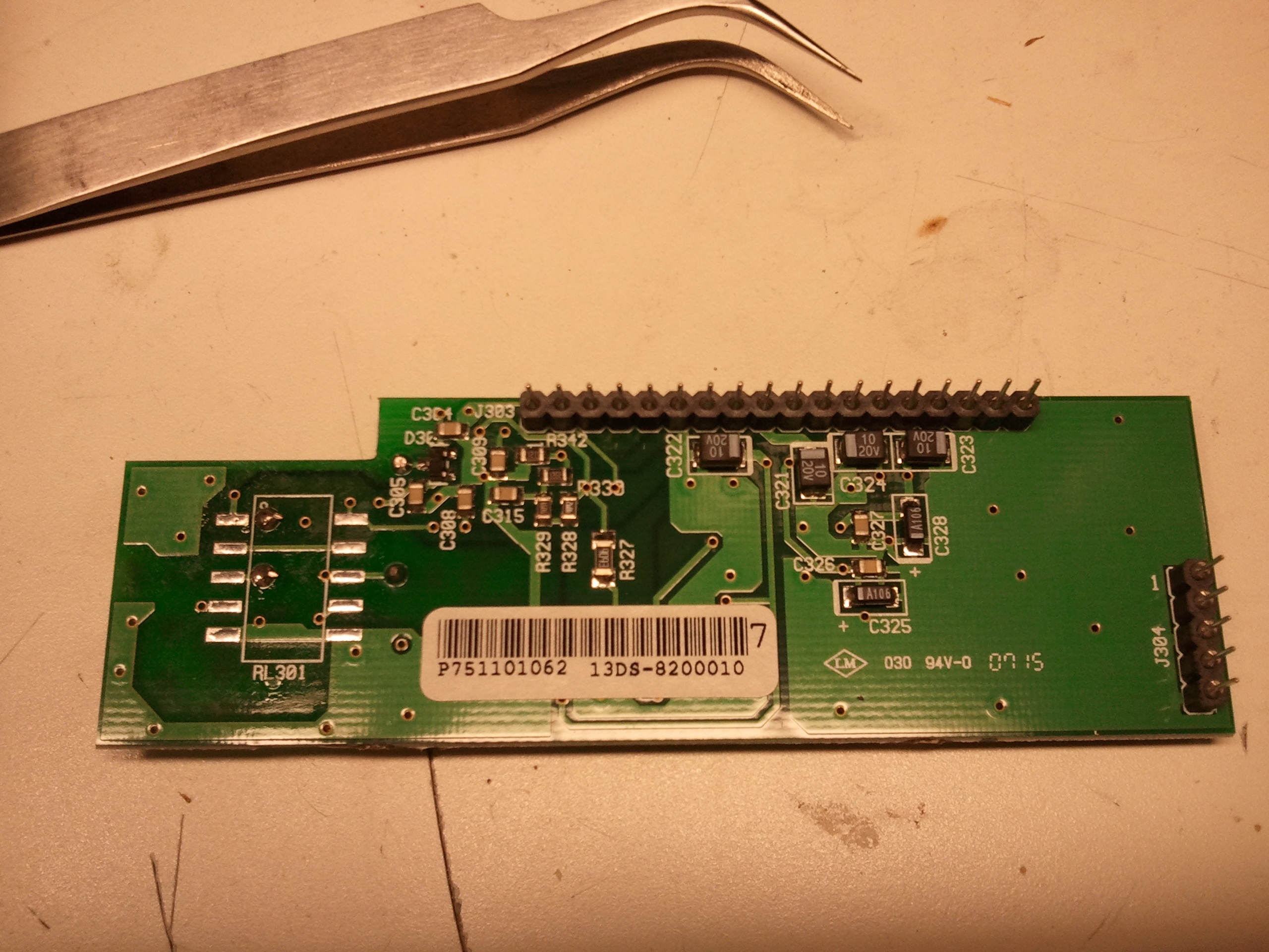 Trigger Board Underside