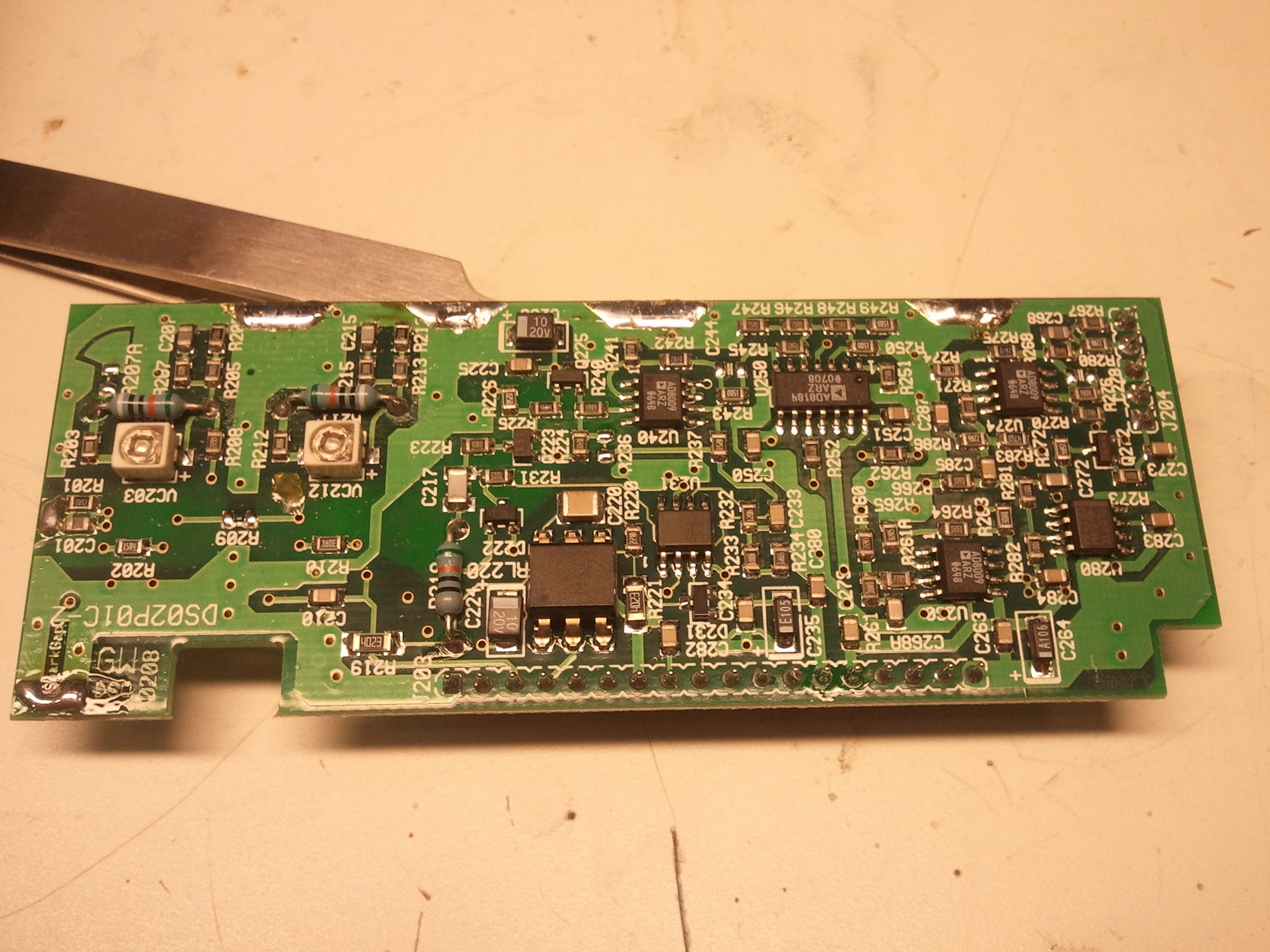 Top Analog Input Board
