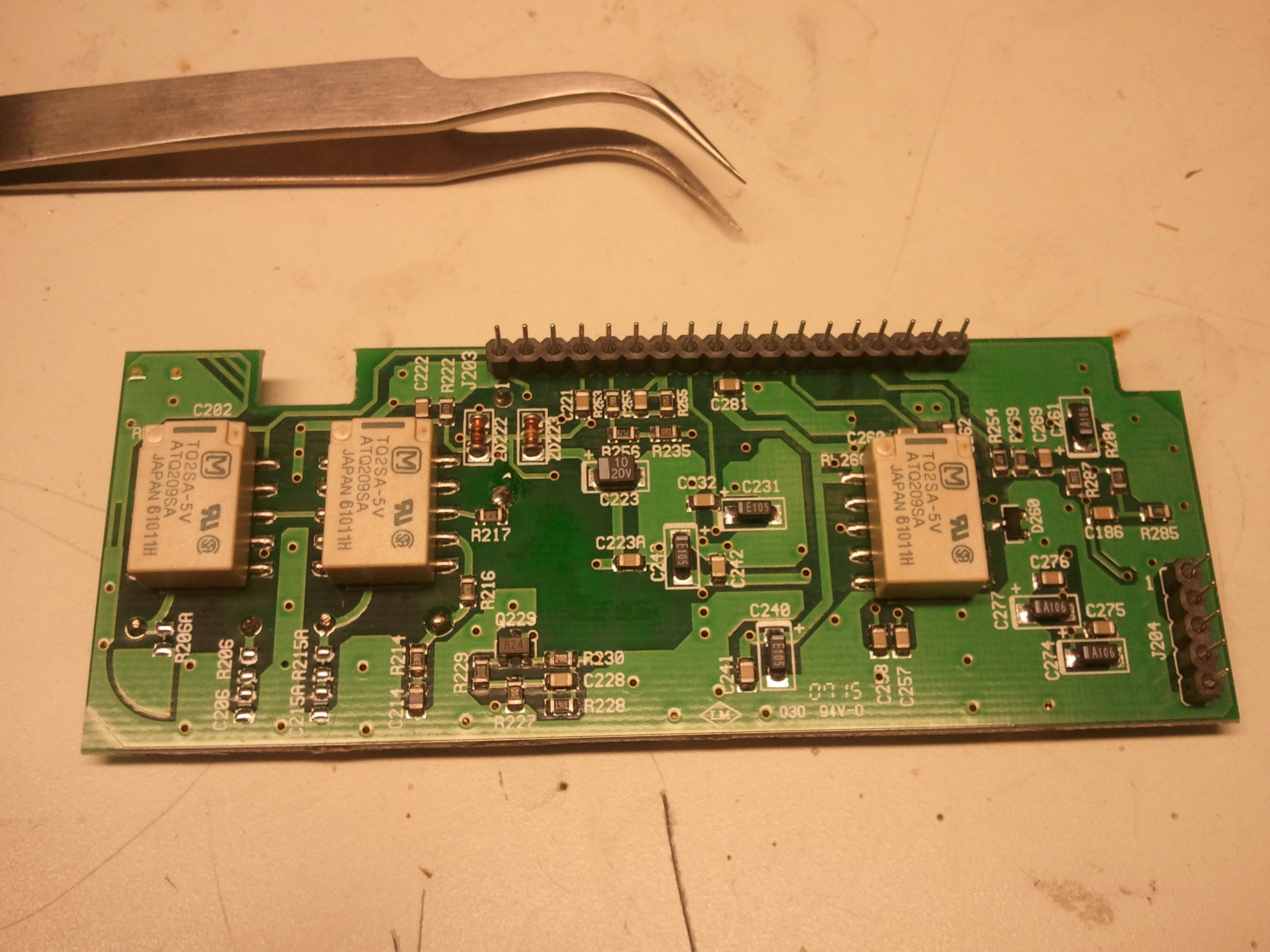 Input Board Underside