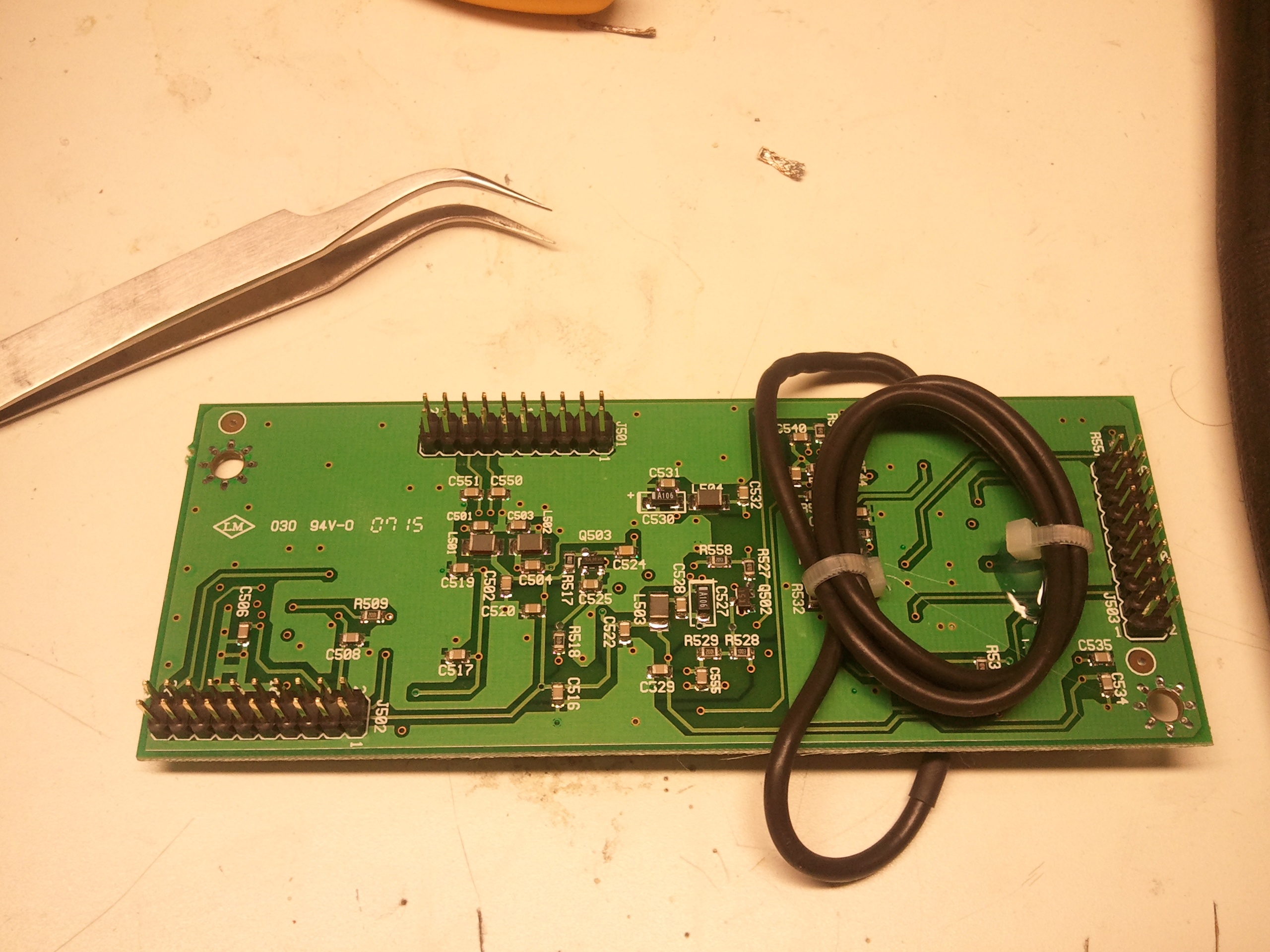 Trigger Board 1 underside