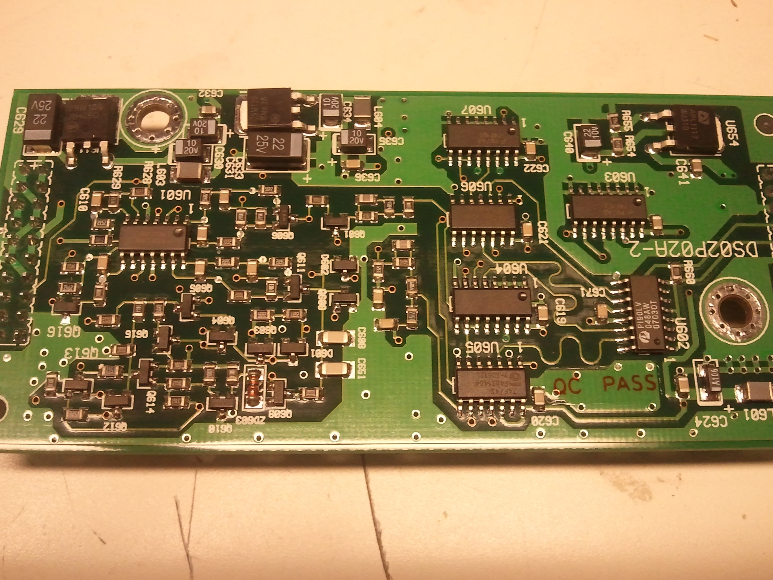 Trigger Board 2 contd
