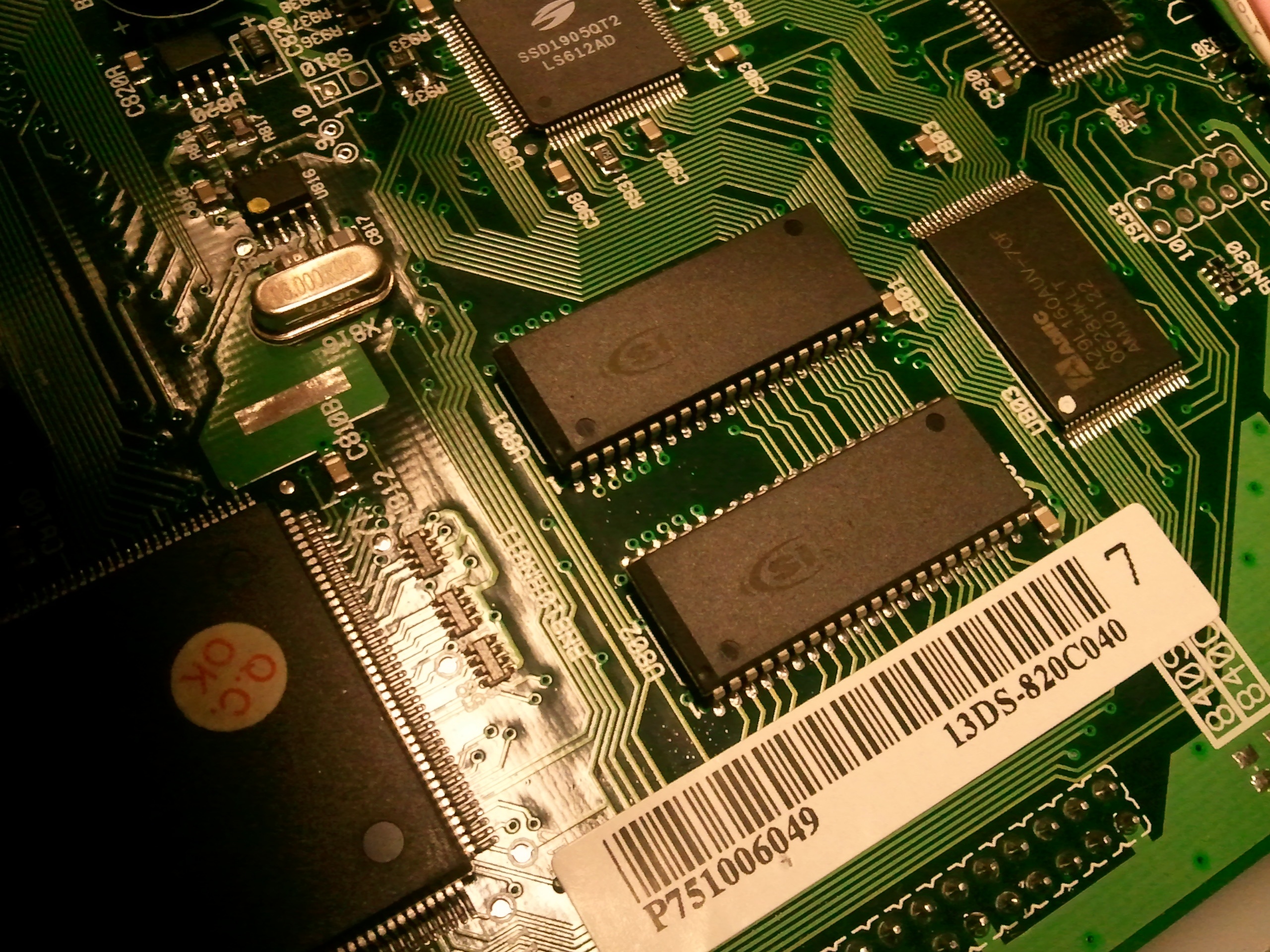 Instek FPGA RAM