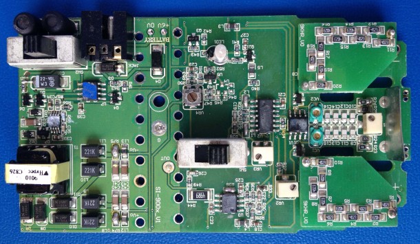 LeCroy AP031 circuit board.